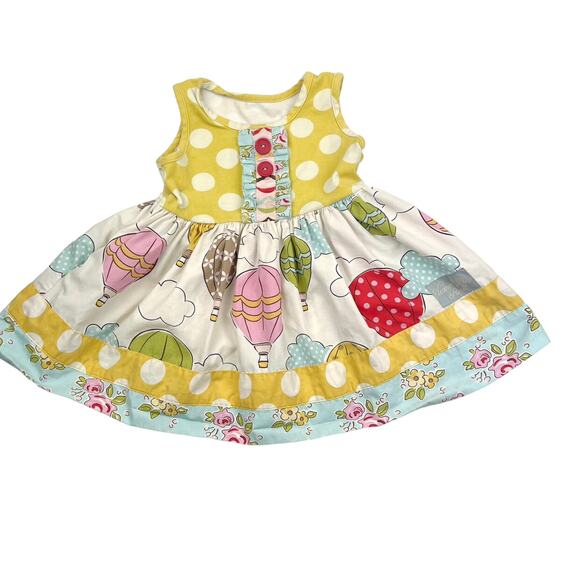 Eleanor Rose Up, Up & Away Hot Air Balloon Dress - Picture 1 of 8